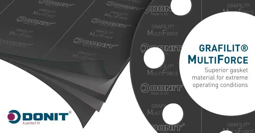 GRAFILIT® MULTIFORCE: Уплотнительный материал для экстремальных условий 2 donit multiforce 1 Новости