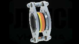 Бічні гумові компенсатори 2 lateral ar4 1