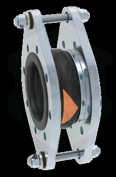 Бічні гумові компенсатори 8 lateral r2 7