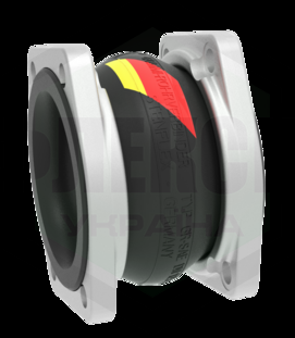 Універсальні гумові компенсатори 20 universal gr sae 19