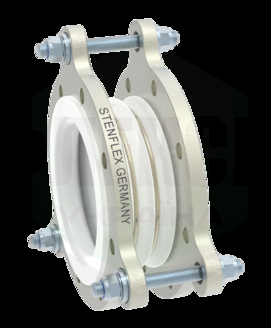 Бічні PTFE компенсатори 4 lateral p2 3