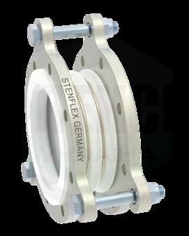 Універсальні PTFE компенсатори 2 universal p1 1